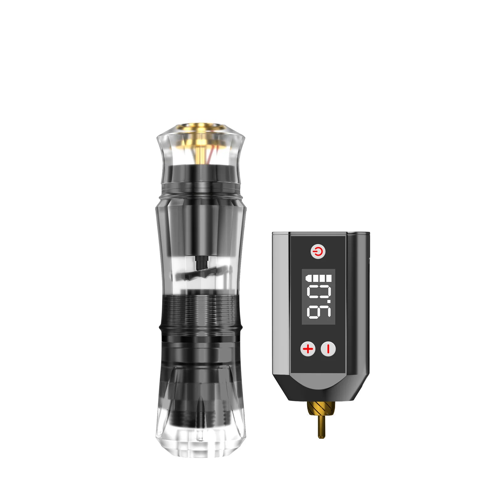 Tattoo Kit Or Tattoo Machine POSEIDON V6 New Tattoo Pen Kit For Permanent Makeup Tattoo Machine Kit transparently Tattoo Kit by Geo’s Online Store