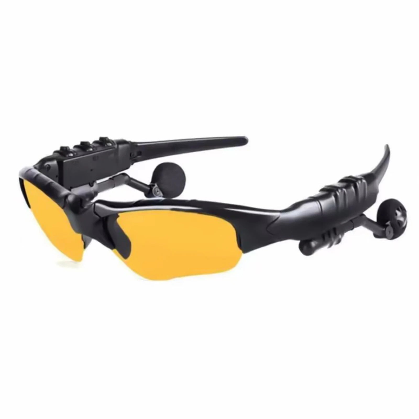 Bluetooth Wireless Polarized Sunglasses UV-Protection Polarized Lenses Sunglasses Headphones for Meeting Travel Hiking Sports by Geo’s Online Store