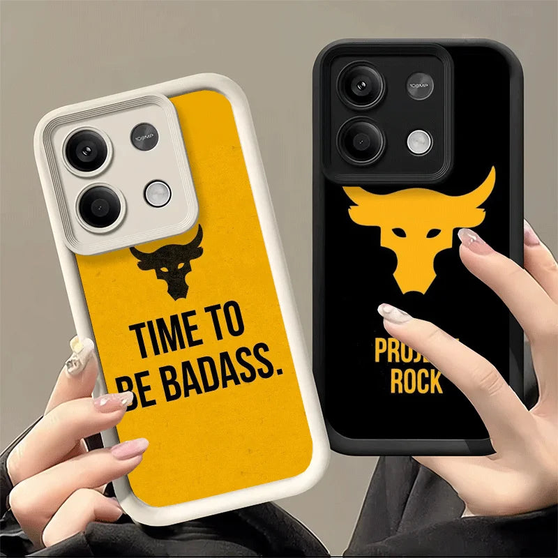 The Rock Dwayne Johnson Soft Phone Case for Xiaomi Redmi Note 15 14 13 12 11 Pro Plus 10S 11S 4G 11T 5G Shell Silicone Funda by Geo’s Online Store