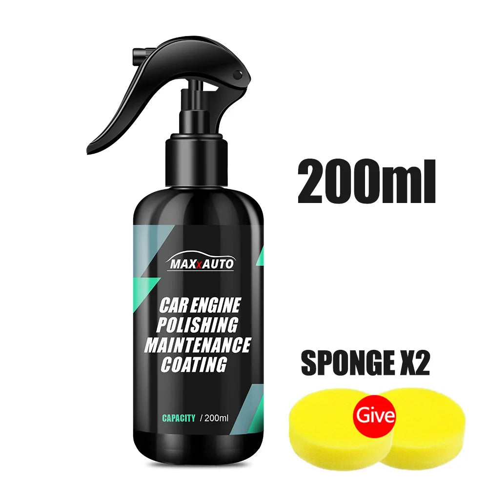 Car Engine Bay Cleaner Restorer Powerful Decontamination Cleaning Product For Engine Compartment Car Cleaning Polishing Product by Geo’s Online Store