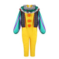 Movie Cosplay Pennywise Clown Cosplay Costume Halloween Adult Carnival Party Stage Performance Villain Vintage Clothing Set by Geo’s Online Store