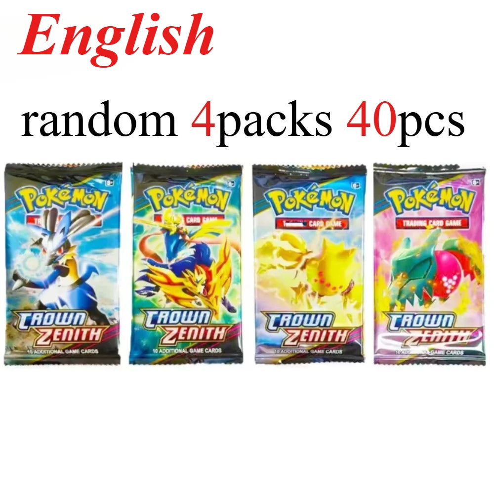 40 Pcs Pokemon Card Prismatic 151 Evolutions English Booster Battle Pokemon Card Game Carte Trading Collection Cards Gift by Geo’s Online Store