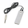 Stainless Steel Tattoo Foot Pedal Mini Switch With Power Cord Clip Tattoo Machine Power Controller Tattoo Accessories Tattoo Kit by Geo’s Online Store