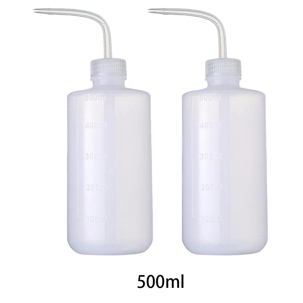 250/500ml Tattoo Spray Bottle High Quality Plastic Safety Wash Bottles Lab Non-Spray Tattoo Squeeze Bottle Tattoo Accessories by Geo’s Online Store