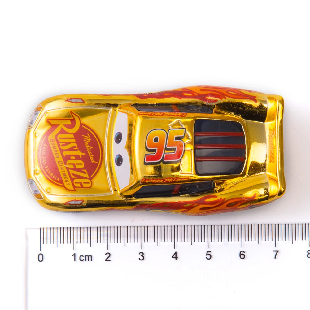 Cars Mcqueen Pixar Cars 3 Lightning Mcqueen Toys Mater Model Collection 1:55 Diecast Vehicles Alloy Car Toy For Children Gifts by Geo’s Online Store