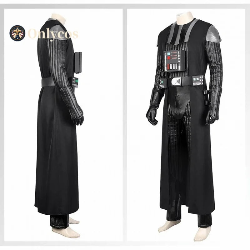 Darth Vader Cosplay Anakin Skywalkerv Costume Full Set Uniform Props Accessories Halloween Carnival Party by Geo’s Online Store