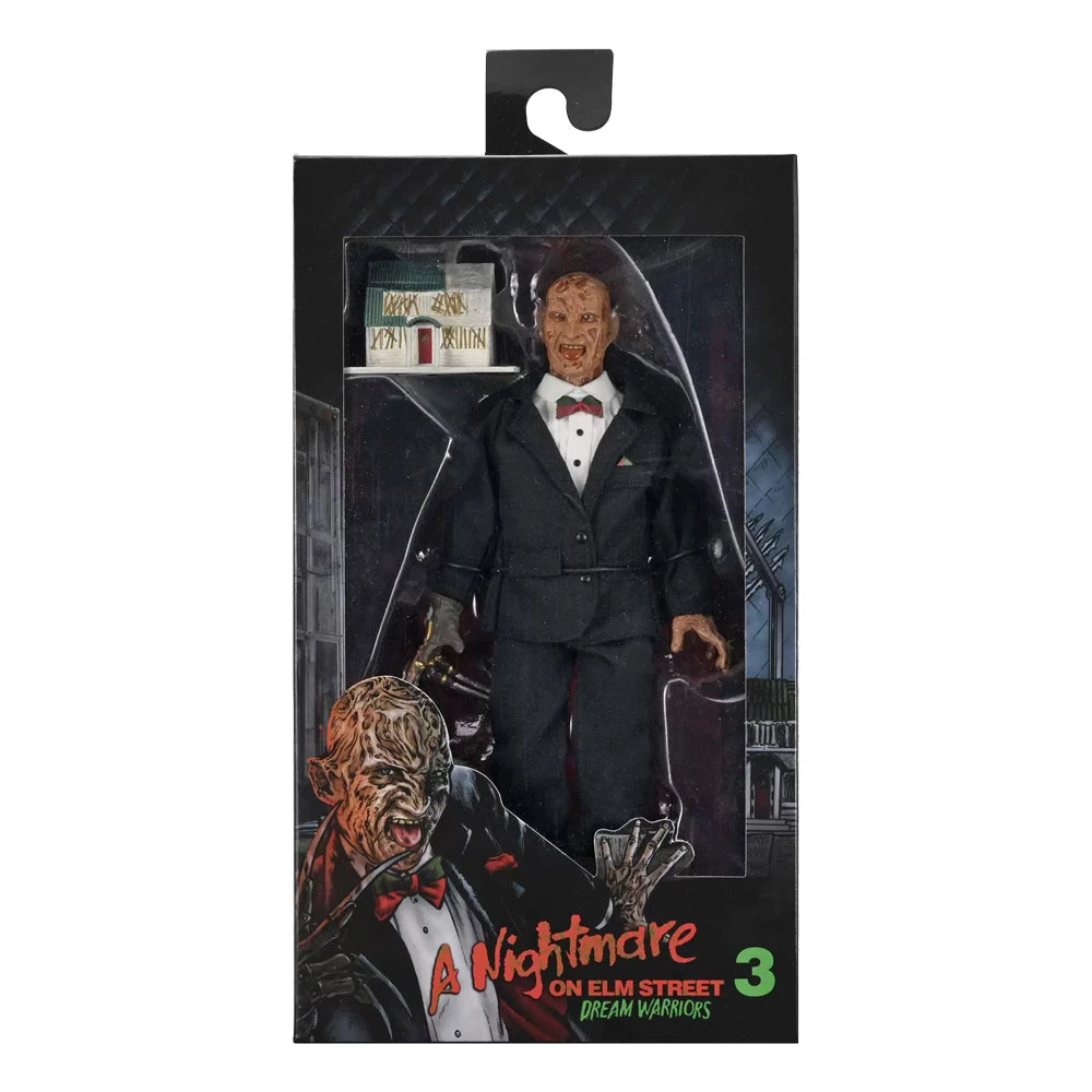 NECA Tuxedo Freddy 8 "Action Figure Model A Nightmare ON Elm Street 3 Freddy Doll Horror toys Garage Kit by Geo’s Online Store