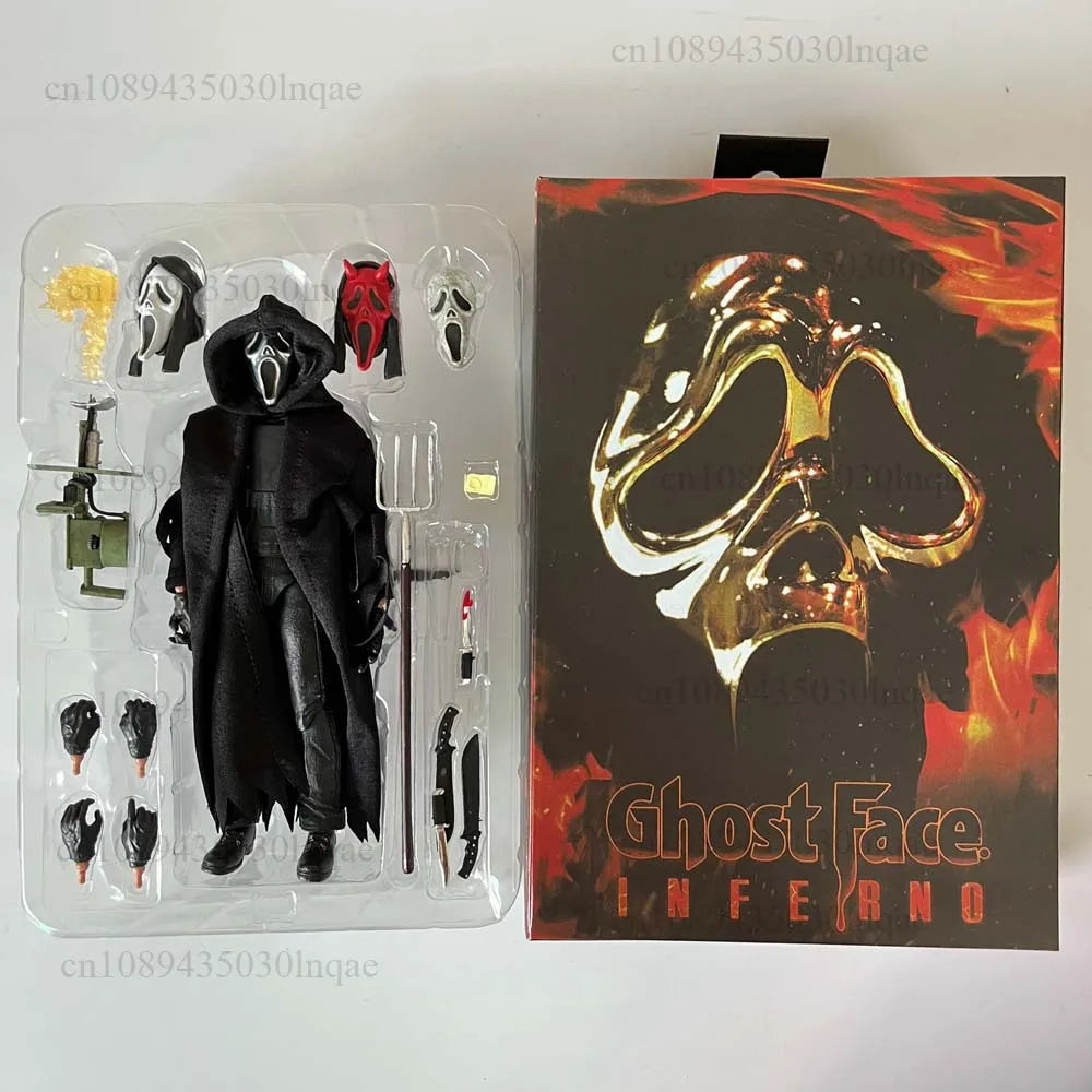 Figure Inferno Fire Ultimate Action Figure The Nun Billy Prey Horror Doll Model Toy Gifts Joint Movable Desktop Decor Gift by Geo’s Online Store