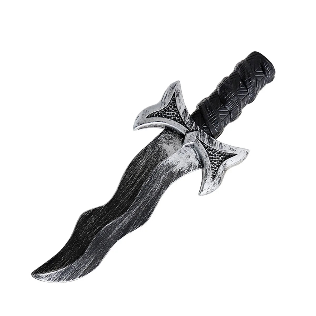 48.5cm/19.09in Plastics Fake Blood Knife Party Supplies Weapon Props Model Halloween Cosplay Funny Gift Collectible Outdoor Toys by Geo’s Online Store