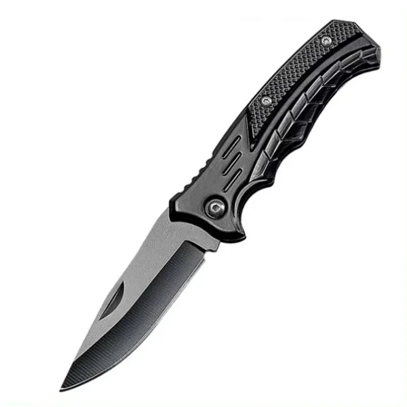 Stainless Steel Folding Knife Fillet Knife Fishing Boat Fishing Accessories with Easy To Carry Camping Meat Cutting PP Handle by Geo’s Online Store