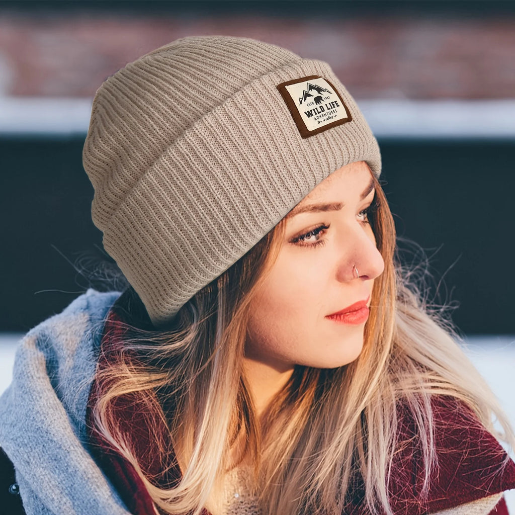 WRELS Outdoor Fleece Sports Hat Fishing Cycling Hunting Tactical Men Women Warm Windproof Winter Camping Hiking Caps by Geo’s Online Store