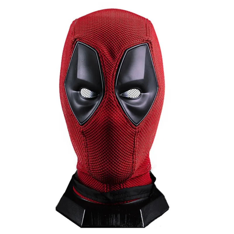 Deadpool Cosplay Mask Full Head Helmet Prop Marvel Superhero Mask for Halloween Masquerade Stage Performances by Geo’s Online Store