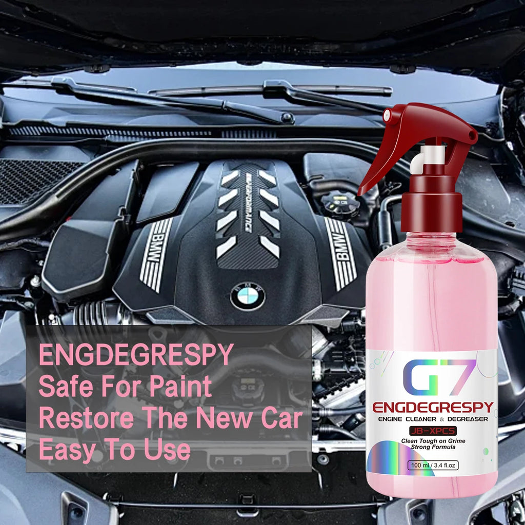 Car Engine Bay Cleaner Powerful Decontamination Cleaning Product For Engine Compartment Car Cleaning Product G7 ENGDEGRESPY by Geo’s Online Store