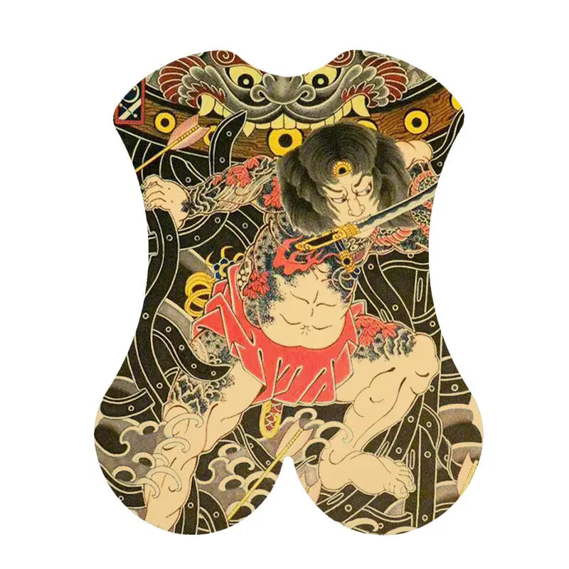 YILONG Silicone Full Back Tattoo Practice Skin 3MM Fake Skin Double-Sided for Permanent Makeup Tattoo Accessory by Geo’s Online Store