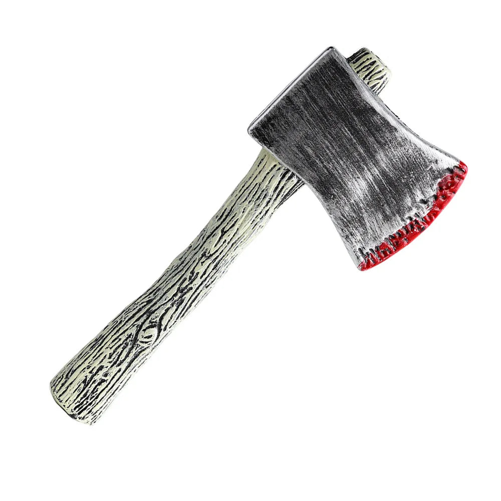 48.5cm/19.09in Plastics Fake Blood Knife Party Supplies Weapon Props Model Halloween Cosplay Funny Gift Collectible Outdoor Toys by Geo’s Online Store
