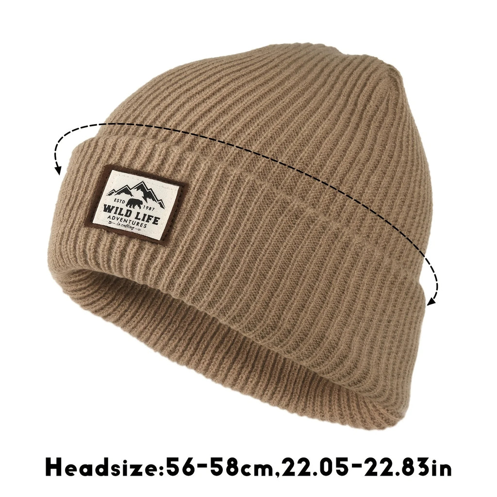 WRELS Outdoor Fleece Sports Hat Fishing Cycling Hunting Tactical Men Women Warm Windproof Winter Camping Hiking Caps by Geo’s Online Store