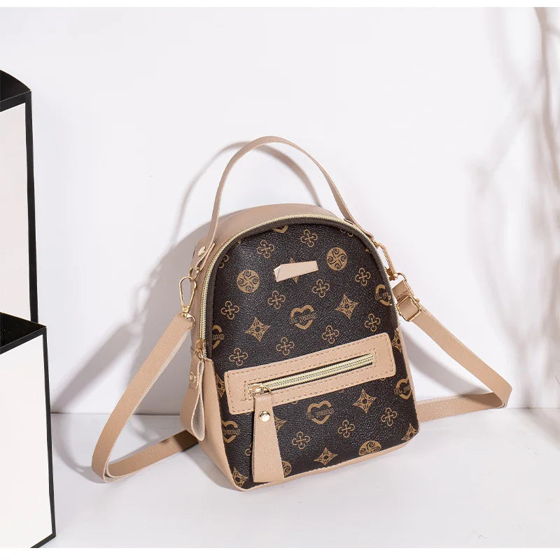 Flower backpack 2022 ladies bag fashion backpack women's bag bag women's fresh and sweet student school bag by Geo’s Online Store