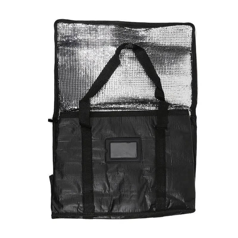 1pc Large Insulated Picnic Bags, Thermal Food Cooler Tote for Outdoor Camping Beach, Leakproof Portable Cooler Bag with Zipper by Geo’s Online Store