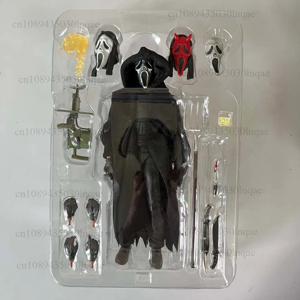 Figure Inferno Fire Ultimate Action Figure The Nun Billy Prey Horror Doll Model Toy Gifts Joint Movable Desktop Decor Gift by Geo’s Online Store