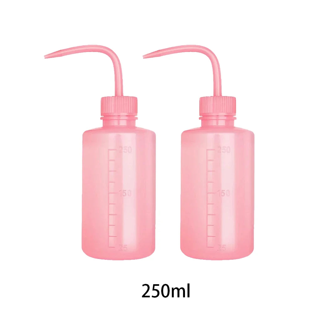 250/500ml Tattoo Spray Bottle High Quality Plastic Safety Wash Bottles Lab Non-Spray Tattoo Squeeze Bottle Tattoo Accessories by Geo’s Online Store