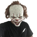 Horror Pennywise Joker Scary Mask Cosplay Stephen King Chapter Two Clown Latex Masks Helmet Halloween Party Props gifts by Geo’s Online Store