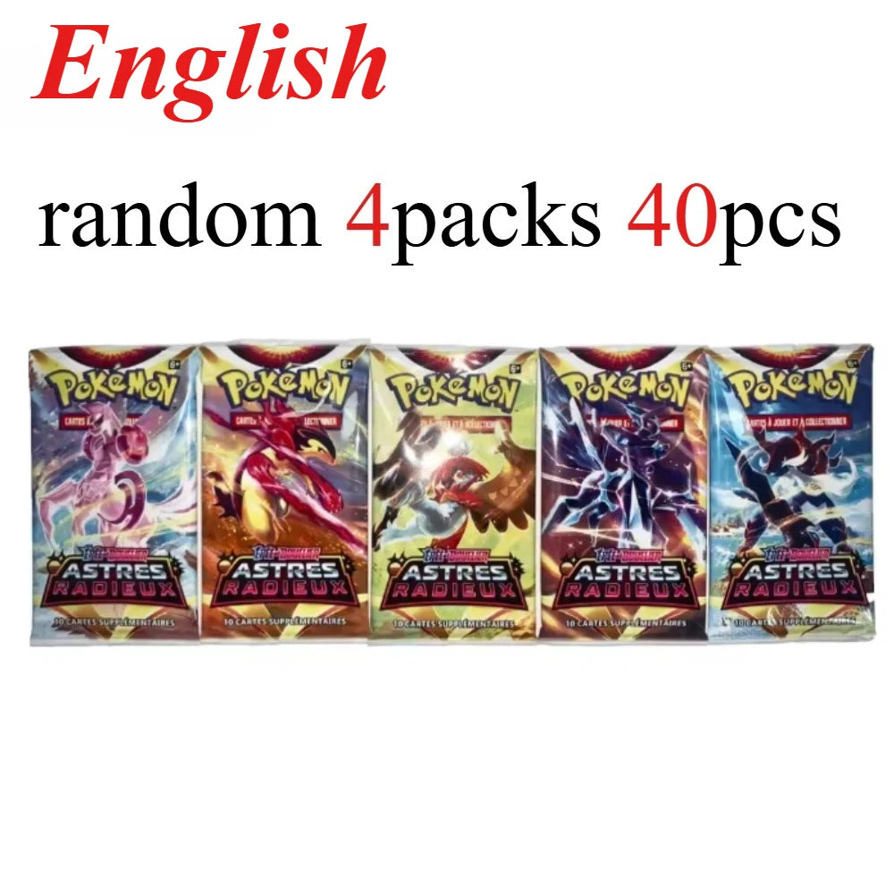 40 Pcs Pokemon Card Prismatic 151 Evolutions English Booster Battle Pokemon Card Game Carte Trading Collection Cards Gift by Geo’s Online Store