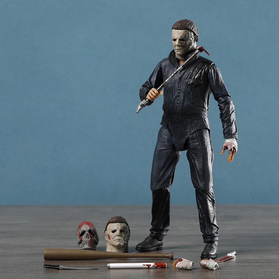 NECA Halloween Kills Michael Myers Action Figure Toy Figurine Collectible Model Toy by Geo’s Online Store