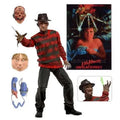 Freddy Krueger Figure Movie A Nightmare On Elm Street Action Figuras Anime 18cm Movable Model PVC Doll Ornament Peripheral Gift by Geo’s Online Store