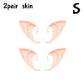 Cosplay Angel Elf Ears Silicone Fairy Vampire Ear DIY Themed Party Costume Accessories Halloween Christmas Decor Photo Props by Geo’s Online Store