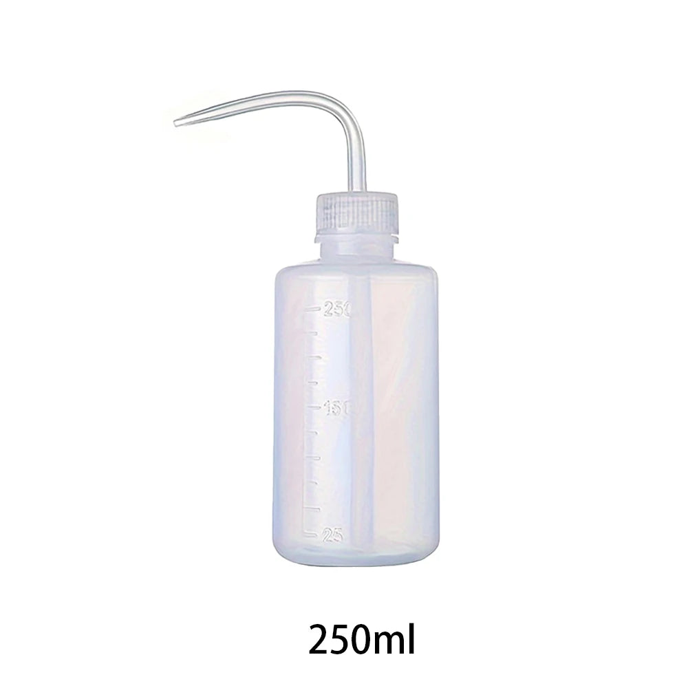 250/500ml Tattoo Spray Bottle High Quality Plastic Safety Wash Bottles Lab Non-Spray Tattoo Squeeze Bottle Tattoo Accessories by Geo’s Online Store