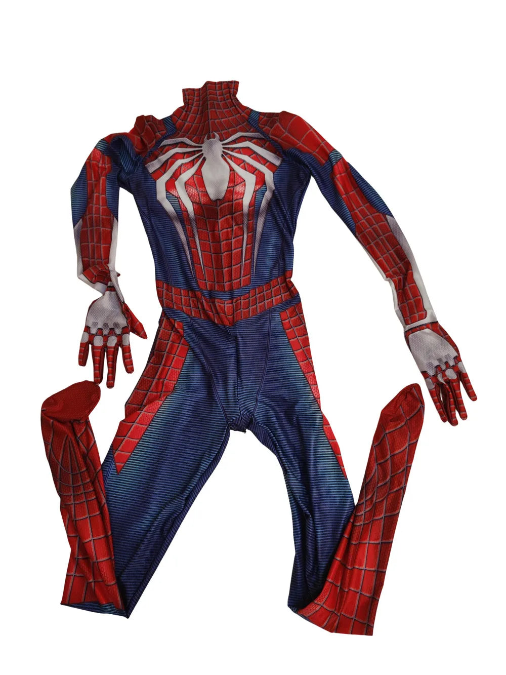 Women PS4 Spider Cosplay Costume 3D Print Zentai Bodysuit Superhero Jumpsuit Adult Halloween Carnival Comic Con Party Outfit by Geo’s Online Store