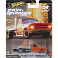 Hot Wheels Premium 2026 New Fast & Furious 25 Years 1967 Chevy Custom/Personnalise C-10 1:64 Diecast Car Models Collectible Toy by Geo’s Online Store