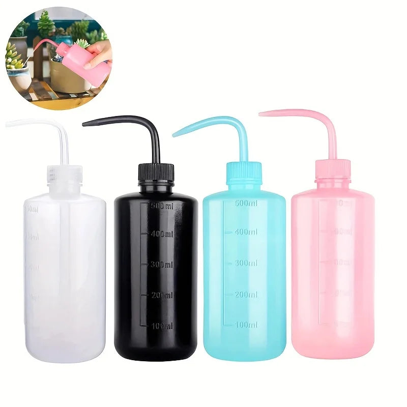 250/500ml Tattoo Spray Bottle High Quality Plastic Safety Wash Bottles Lab Non-Spray Tattoo Squeeze Bottle Tattoo Accessories by Geo’s Online Store