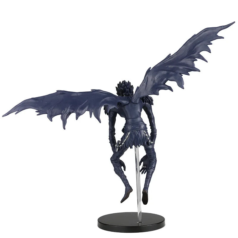 18CM Death Note Ryuuku Ryuk Rem Action Figure Anime Collectible PVC Model Toys Dolls Desktop Decoration Adult Children Halloween by Geo’s Online Store