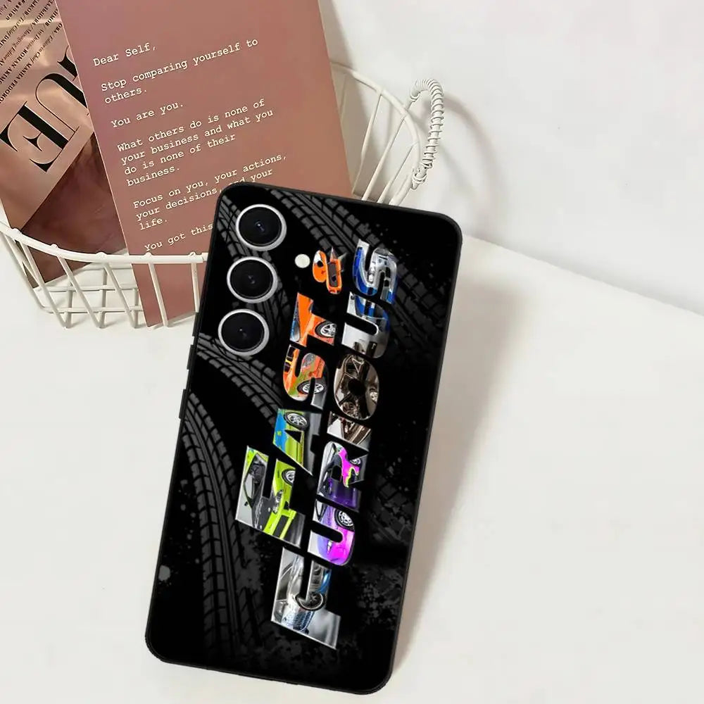 Movie cool F-Fast Furious Phone Case For Samsung S 9 10 20 21 22 23 30 23 24 plus lite Ultra FE S10lite Funda by Geo’s Online Store