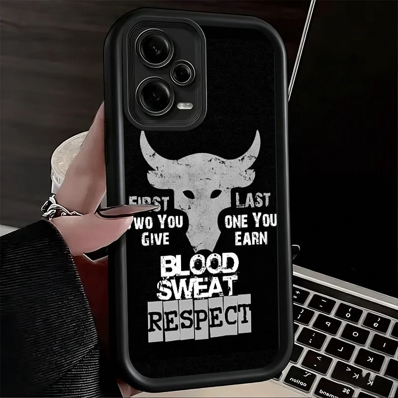 The Rock Dwayne Johnson Soft Phone Case for Xiaomi Redmi Note 15 14 13 12 11 Pro Plus 10S 11S 4G 11T 5G Shell Silicone Funda by Geo’s Online Store