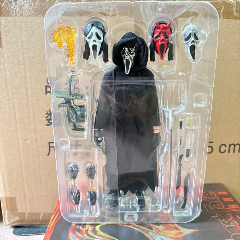 Scream Ghostface Figures Anime Neca Ghost Nun Action Figure Inferno Version Horror Toys Halloween Party Christmas Gifts by Geo’s Online Store