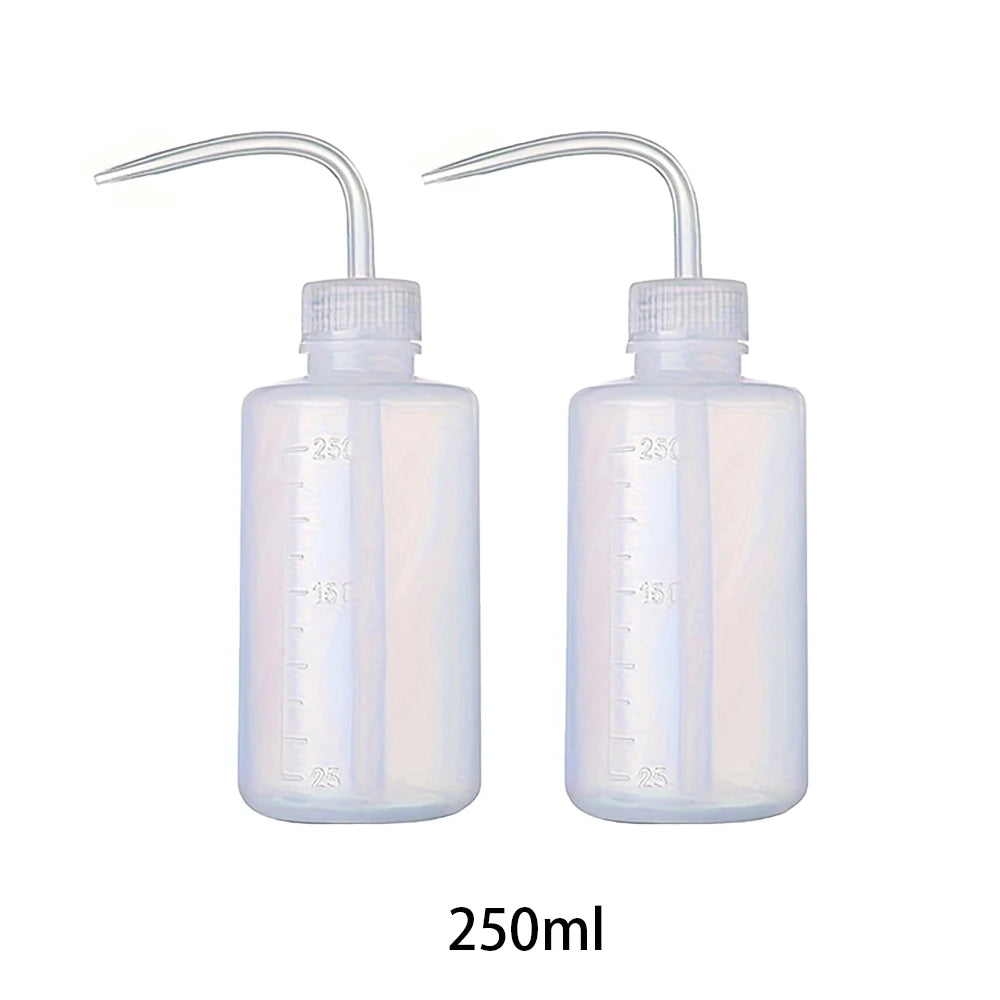 250/500ml Tattoo Spray Bottle High Quality Plastic Safety Wash Bottles Lab Non-Spray Tattoo Squeeze Bottle Tattoo Accessories by Geo’s Online Store