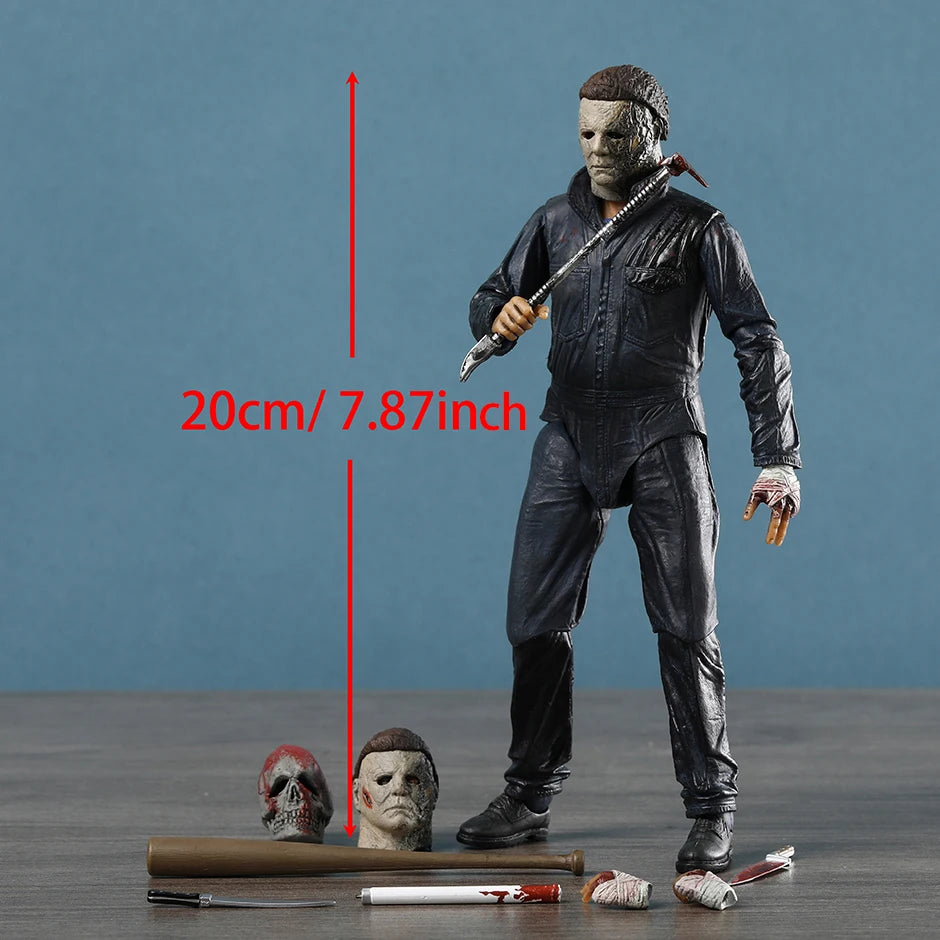 NECA Halloween Kills Michael Myers Action Figure Toy Figurine Collectible Model Toy by Geo’s Online Store