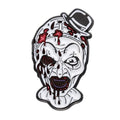 Terrifier Clown Enamel Pin Sunflower Sunglasses Horror Clown Killer Movie Halloween Brooch Lapel Badge Jewelry Gifts For Friends by Geo’s Online Store