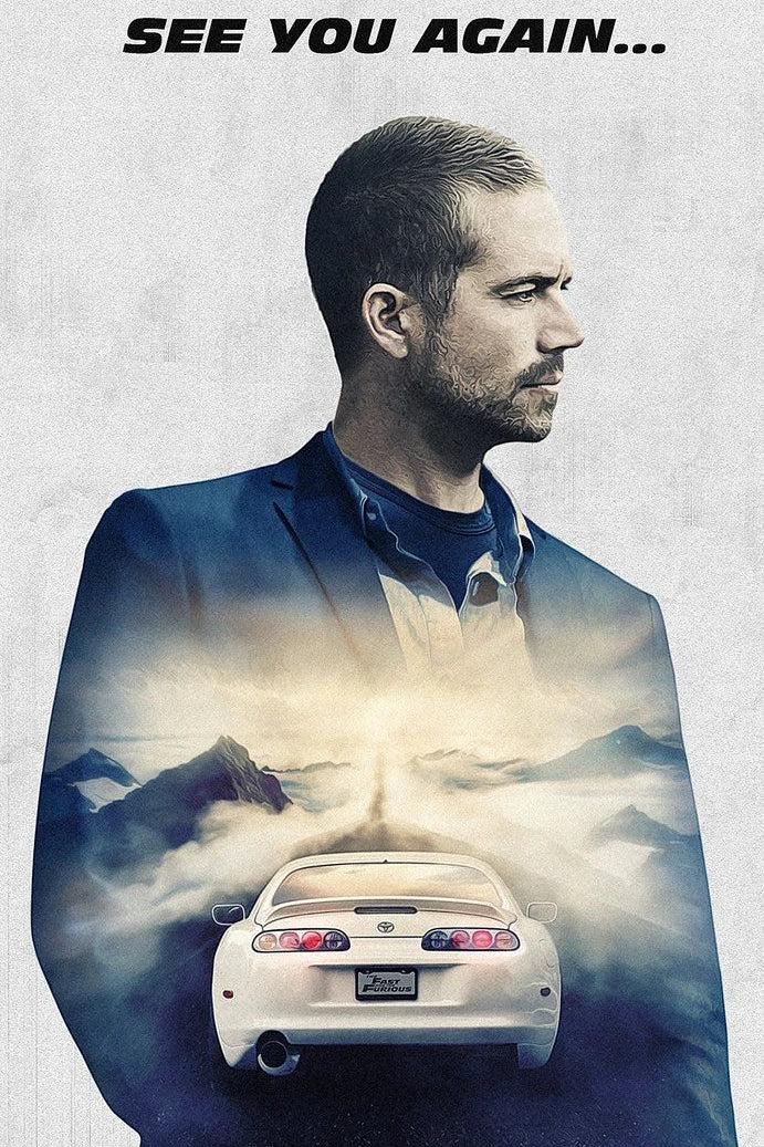 Classic Movie Fast And Furious 10 Diamond Rhinestone Painting Art Paul Walker And Cars Full Square Drill Cross Stitch Home Decor by Geo’s Online Store
