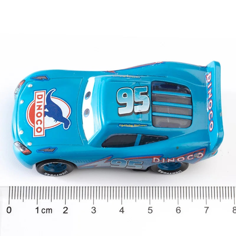 Cars Mcqueen Pixar Cars 3 Lightning Mcqueen Toys Mater Model Collection 1:55 Diecast Vehicles Alloy Car Toy For Children Gifts by Geo’s Online Store