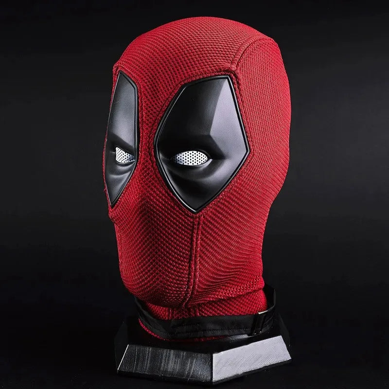 Deadpool Cosplay Mask Full Head Helmet Prop Marvel Superhero Mask for Halloween Masquerade Stage Performances by Geo’s Online Store