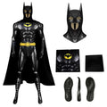 New Zentai Adult Halloween Carnival 2023 Newest Bat Cosplay Bruce Wayne Costume Superhero Printing Jumpsuit With Cape by Geo’s Online Store