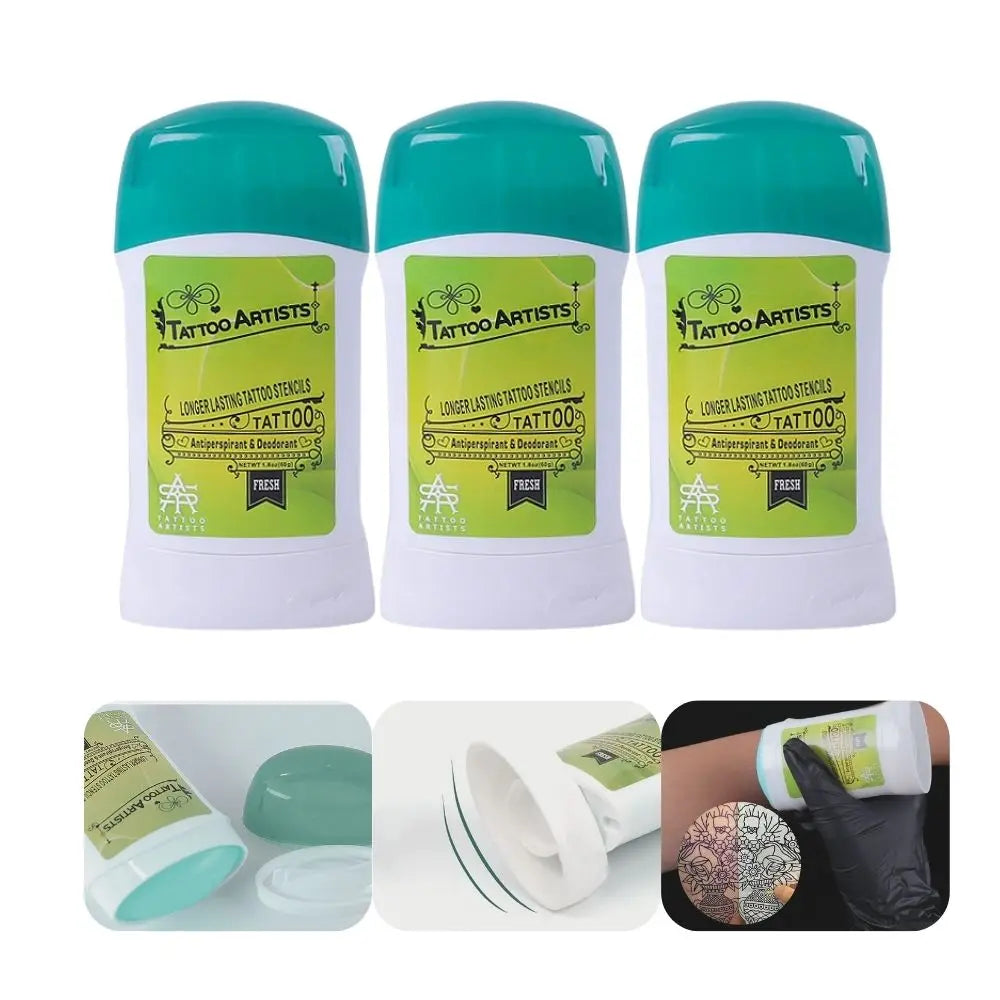 Tattoo Transfer Cream Gel Tattoo Accessories for Stencil Tattoo Tranfer Paper Transfer Soap Microblading Supplies by Geo’s Online Store