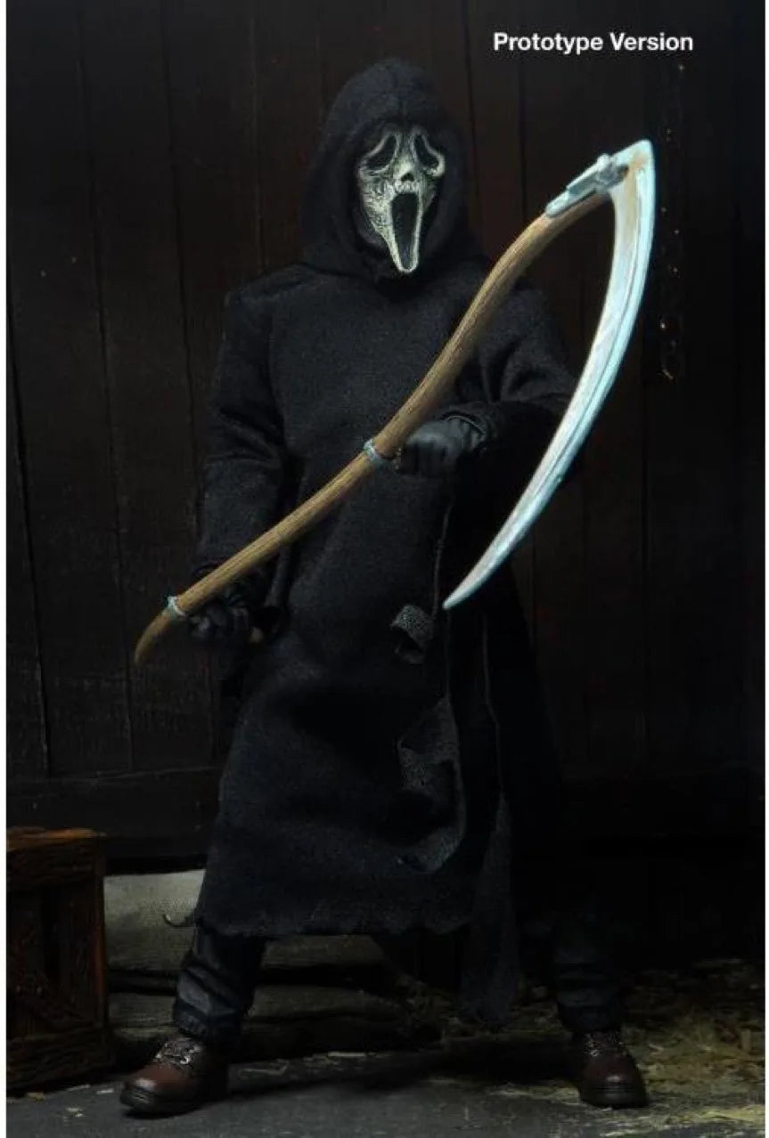 2026 NEW 18CM Boxed NECA Scream PVC Action Figure Collectible Model ToyS high quality Gift by Geo’s Online Store