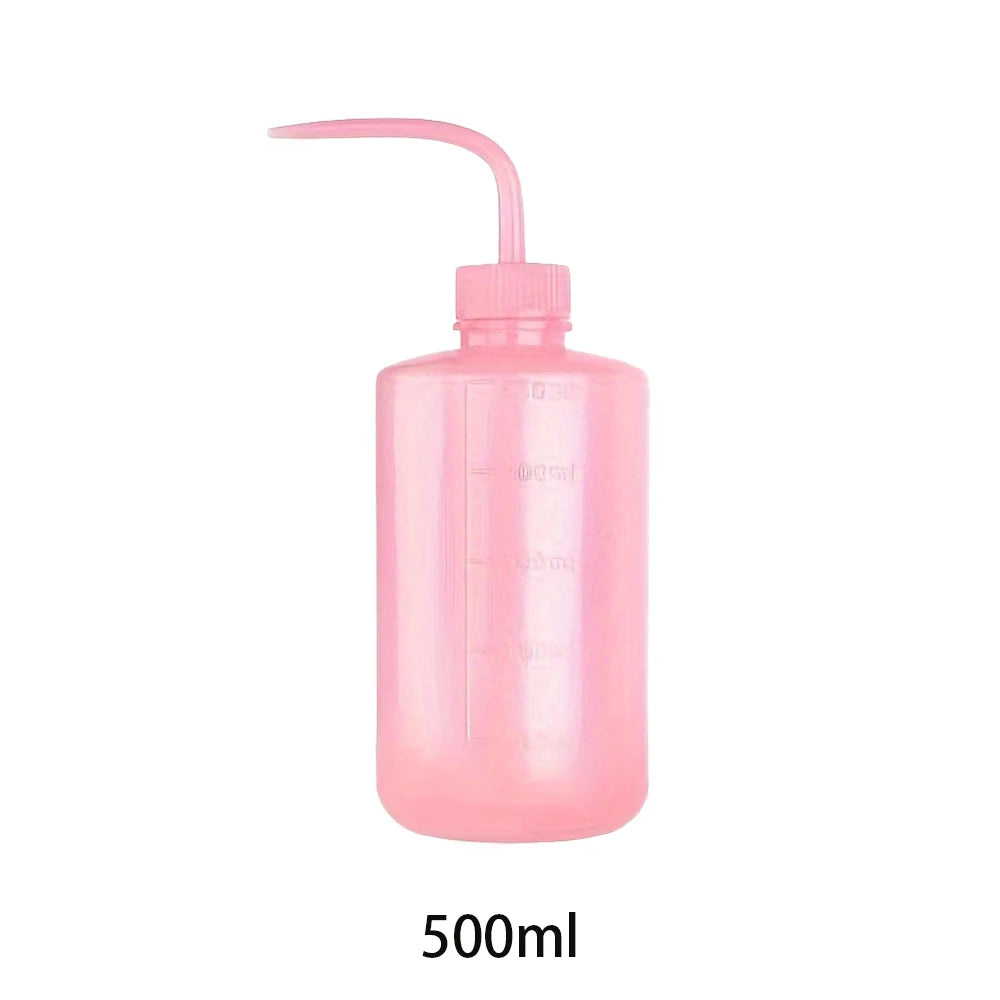 250/500ml Tattoo Spray Bottle High Quality Plastic Safety Wash Bottles Lab Non-Spray Tattoo Squeeze Bottle Tattoo Accessories by Geo’s Online Store