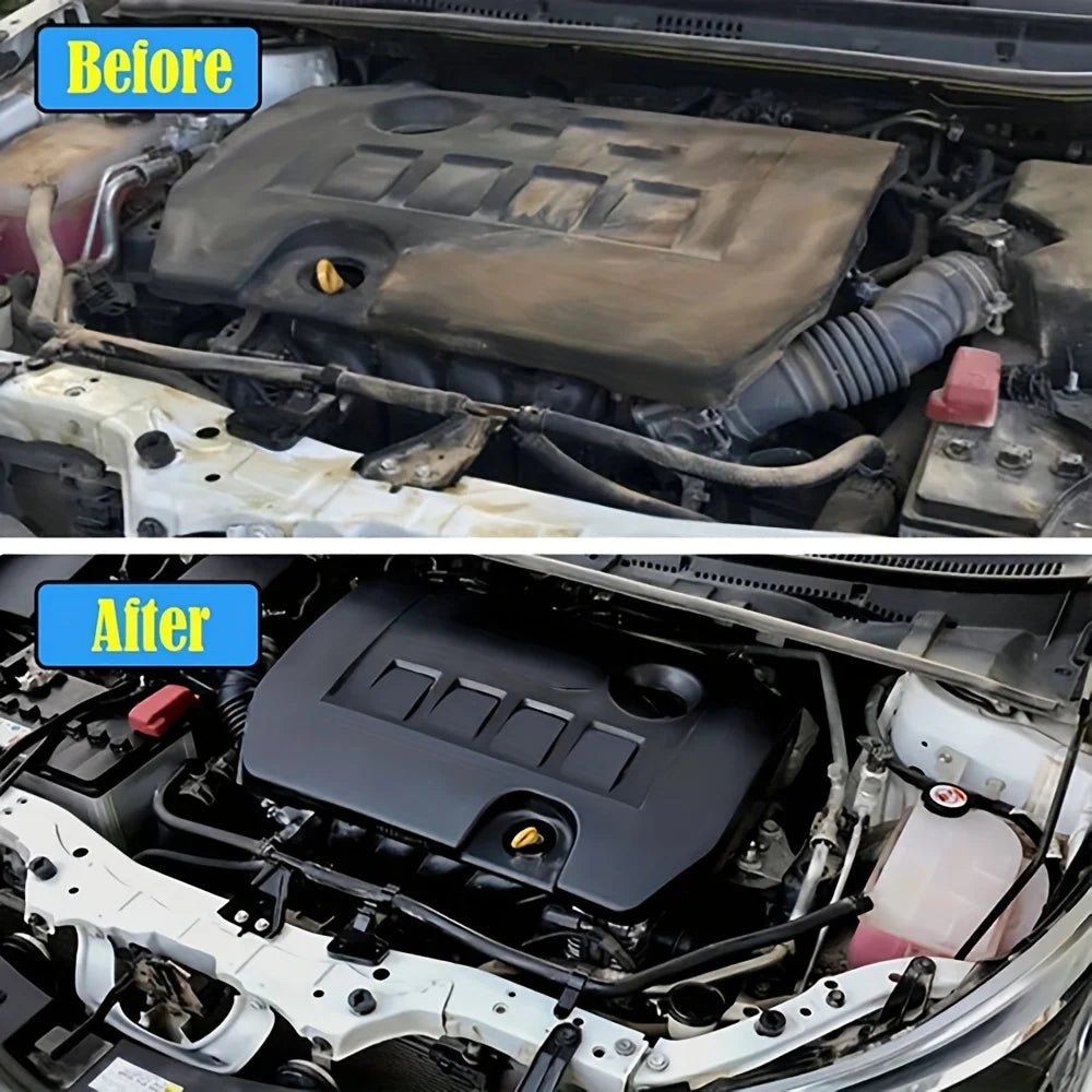 Car Engine Bay Cleaner Restorer Powerful Decontamination Cleaning Product For Engine Compartment Car Cleaning Polishing Product by Geo’s Online Store