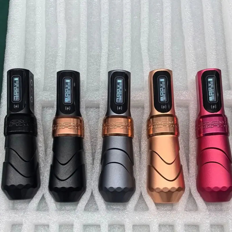 YILONG MAX Tattoo Machine Cartridge Pen 2400mAh Batteries Coreless Motor Lithium Battery Pen Machine For Tattoo Artists Body Kit by Geo’s Online Store