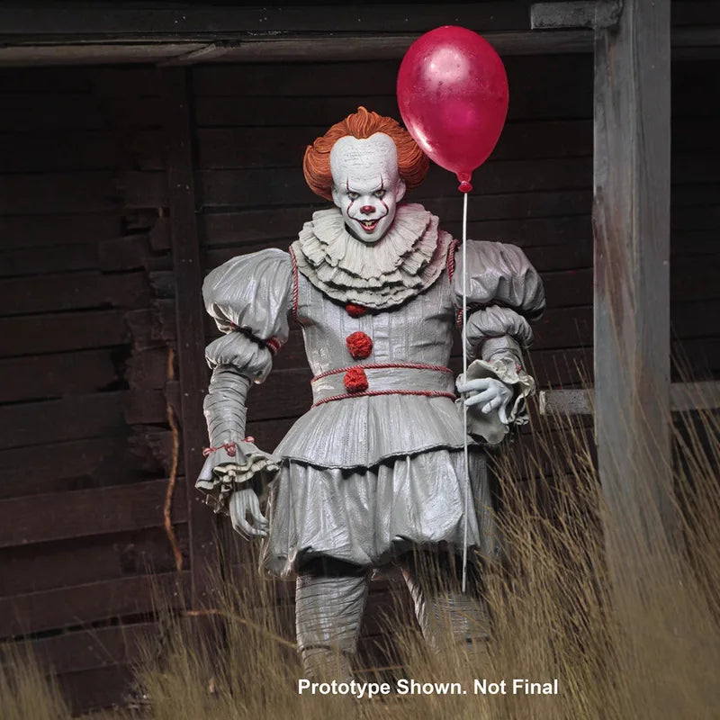 It Pennywise Action Figure 2017 Movie Limited Edition Deluxe Bloody 3d Horror Collectible Doll Model For Movie Collectors by Geo’s Online Store